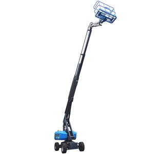 16-34m 16-63m Hydraul Boom Lift Diesel Power télescopique Boom Lift Machine à vendre - Product Image 5