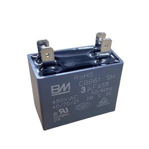 Condensateur de climatiseur Gree 2.5uF 450VAC Cbb61a SH S2, pièce de rechange pour démarreur de moteur de ventilateur - Product Image 3