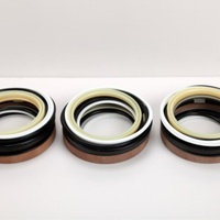 Joint d'étanchéité pour vérin hydraulique d'excavatrice SY215C, kit de joints de godet 60107384, marque HM, haute efficacité, longue durée de vie, origine Japon