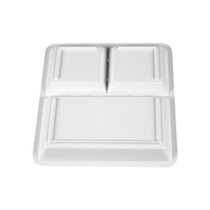 Melamine Divided <strong>Plates</strong> for Adults with Protein Carbs and Vegetables <strong>Diet</strong> <strong>Plate</strong> for Balanced Eating Home Kitchen Food Serving - Product Image 3