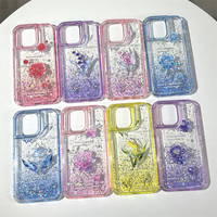 Belle conception époxy étincelant avec des motifs exquis coque de téléphone incassable pour SPARK 40C