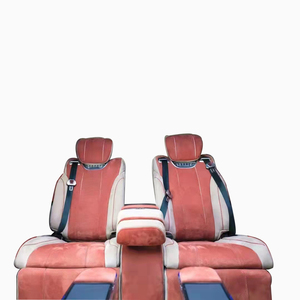 Asiento Eléctrico de Lujo para Vclass Capitans con Cubierta de Cuero - Product Image 1