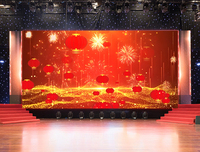 Mur vidéo intérieur d'église scène d'événement géante P2.9 location de mur Led Pantalla Led écran d'affichage pour concert