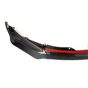 Labio Delantero <span class=keywords><strong>de</strong></span> Fibra <span class=keywords><strong>de</strong></span> Carbono Seca Estilo V G80 M3 G82 G83 M4 para BMW, Proceso <span class=keywords><strong>de</strong></span> <span class=keywords><strong>Autoclave</strong></span> |   Garantía <span class=keywords><strong>de</strong></span> ajuste del 100% 2021+ - Product Image 6