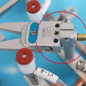 Connecteur de fixation robuste SCA1 en acier inoxydable à connexion rapide compatible avec les outils pneumatiques - Product Image 2