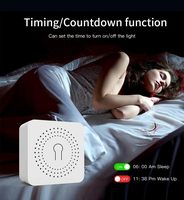 Interrupteur intelligent miniature Touchmi en gros, relais, Tuya Smart Life, bricolage, WiFi, lumière, module d'interrupteur intelligent miniature