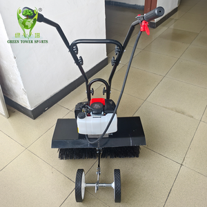 1.7HP spazzatrice per erba artificiale spinta a mano per la pulizia del campo da calcio e del paesaggio - Product Image 2