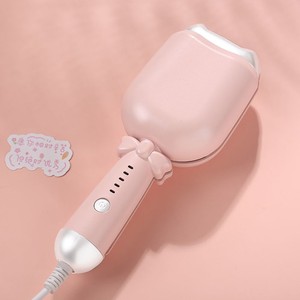 Fer à boucler 32 mm en forme de griffe de chat, céramique chauffante, chaleur réglable, tous types de cheveux, styler électrique - Product Image 4
