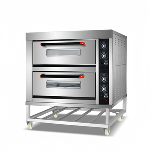 Four à gaz domestique compact pour la cuisson de pain, de galettes <span class=keywords><strong>et</strong></span> de tartes, avec porte vitrée, idéal pour la maison <span class=keywords><strong>et</strong></span> le camping, prix compétitif - Product Image 6