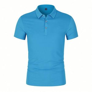 Design Promotional Basic Light 100% Polyester Youth for Polo Shirt 220G Knitted Fabric Customisable Long Autumn T-Shirt with Po - Product Image 1
