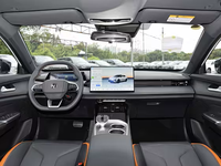 Nouvelle voiture de sport compacte Changan UNI-V, berline 5 portes, 5 places, automatique, conduite à gauche, caméra, essence