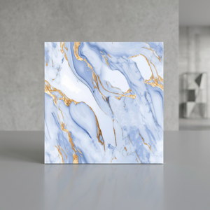 Azulejos de Porcelana con Aspecto de Mármol Marrón Austin, 2x2 Pies, Cerámica Esmaltada de 8mm, por Vistaar - Product Image 6