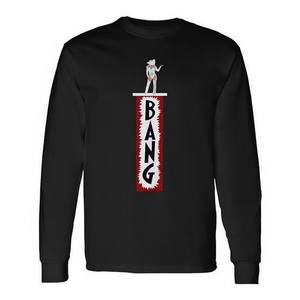 Western Cowgirl Country <b>Cowboy</b> Rodeo Bang Long Sleeve <b>T</b>-<b>Shirt</b> - Product Image 2