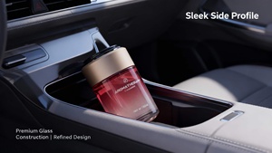 Difusor de Fragancia para Interiores de Automóvil, Estilo de Lujo Ligero, Portátil, con Capacidad de 150 ml, Purificador de Aire sin Agua, Ángulo Amplio de 360 Grados - Product Image 2