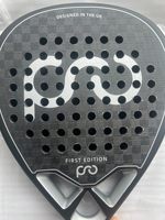 Raquette de padel de qualité professionnelle, technologie brevetée Hybrid Geometry Rd, fibre de carbone 18k, haute dureté, 17 degrés Eva