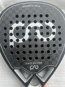 Raquette <span class=keywords><strong>de</strong></span> padel <span class=keywords><strong>de</strong></span> qualité professionnelle, technologie brevetée Hybrid Geometry Rd, fibre <span class=keywords><strong>de</strong></span> carbone 18k, haute dureté, 17 degrés Eva - Product Image 3