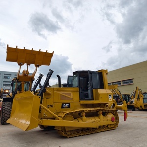 รถดันดิน CAT D7G มือสอง สภาพดี ประสิทธิภาพสูง พร้อมรางตีนหนอนเสริมความแข็งแรง พร้อมริปเปอร์ ใช้งานราบรื่น พร้อมจัดส่ง - Product Image 6