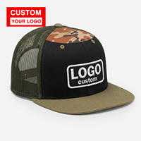 Gorras Trucker Ujoy con Logotipo Bordado Personalizado, Gorras de Alta Calidad, Gorras de Malla con Buena Permeabilidad al Aire