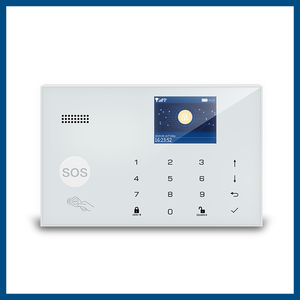 Système d'alarme de sécurité intelligent 4G+WiFi, nouveau modèle 2025, kit de démarrage, alarme domestique, pour la sécurité domestique, fonctionne avec l'application Tuya Smart - Product Image 5