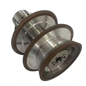ดอกกัดคาร์ไบด์คุณภาพสูง 11V9 12V9 และล้อเจียรเพชรเรซิ่นบอนด์ CBN สำหรับเครื่องเจียรเครื่องมือ CNC - Product Image 1