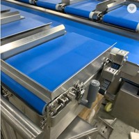 Machine d'emballage horizontale de poulet de porc linéaire granule contrôle automatique peseur multi-tête compact