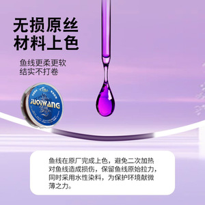 JuqiWang Fishing Line 100m High Strength Nylon For Big Fish - Product Image 2