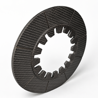 Disque d'embrayage en fibre de carbone rigide à haute friction, usiné CNC, plaque épaisse mate en sergé 3K, fabrication en usine pour marque privée