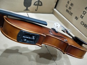 Violon électrique 4/4 fait à la main pour débutant, instrument acoustique de qualité supérieure, en promotion - Product Image 3