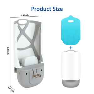 Matamosquitos <span class=keywords><strong>El</strong></span>éctrico Enchufable JZ, Trampa para Insectos de ABS Sólido, Control de Moscas y Mosquitos, Luz Nocturna, Ecológico y Portátil - Product Image 5