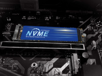 CeaMere 1 NVMe M.2 PCIe SSD للكمبيوتر المحمول مع وحدة تحكم SMI + GB توسيع SATA منفذ محرك صلب بلاستيكي