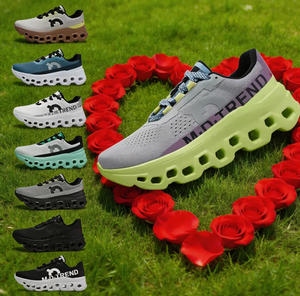 Top-level designer casual sports shoes Walking shoes Thick soles Casual sports shoes Men's shoes Flat shoes Women's shoes - Product Image 2