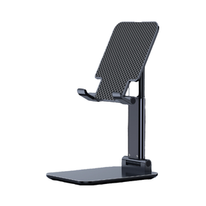 แท่นวางโทรศัพท์มือถือพลาสติกตั้งโต๊ะแบบพับได้แท่นวางโทรศัพท์มือถือพร้อมโลโก้ตามสั่งสำหรับโปรโมชัน - Product Image 4