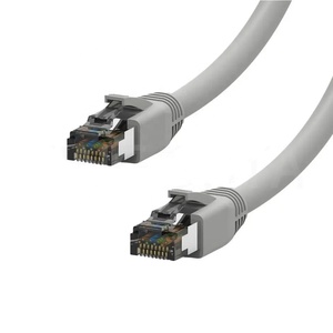 Câble Internet Cablecat8 1m Cuivre <span class=keywords><strong>Ethernet</strong></span> Patch Cord Cat8 Câble FTP <span class=keywords><strong>75m</strong></span> Câble de Rede Prix - Product Image 6
