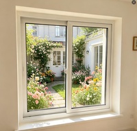 Loquet de sécurité verrouillable pour fenêtre coulissante en PVC pour appartement et villa
