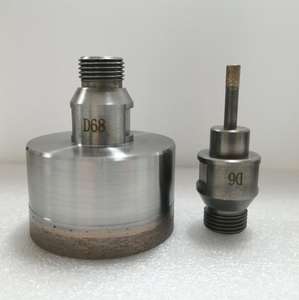 6-150mm 중국 공급 업체 유리 화강암 대리석 콘크리트 용 다이아몬드 소결 유리 코어 드릴용 날 - Product Image 6