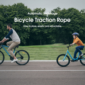 Cordon de remorquage flexible et rétractable pour vélo, tracteur, VTT, cordon de traction parent-enfant, remorque, outils de cyclisme en plein air - Product Image 3