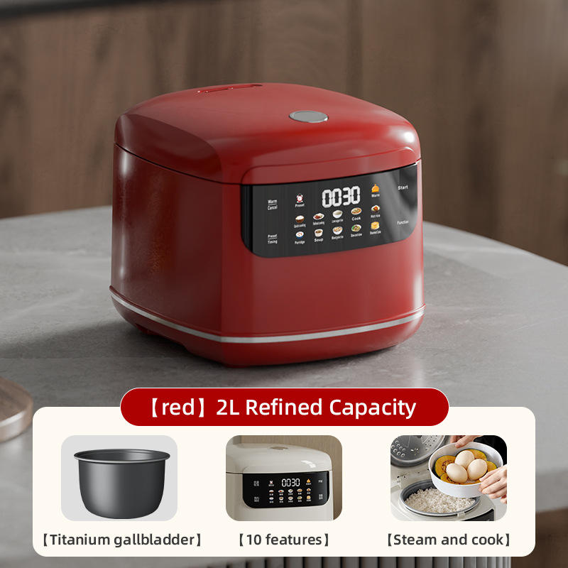 Infusión de Titanio Rojo