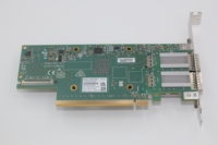 Tarjeta de Red de Doble Puerto InfiniBand HDR de 200 GbE Usada para Mellanox CX6 MCX653106A-HDAT QSFP56 PCIe 4.0 x16 NIC