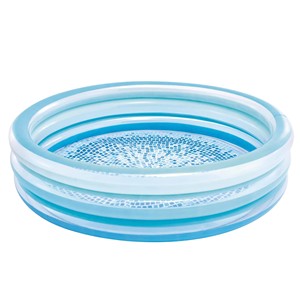 Piscina Gonfiabile a 3 Anelli in PVC Pieghevole per Bambini, <span class=keywords><strong>Vasca</strong></span> da Bagno per Neonati, Piscina da Giardino per Giochi d'Acqua, Disponibile in Diversi Colori - Product Image 6