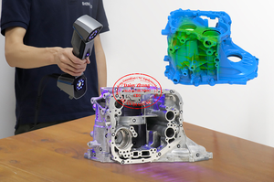 Escáner 3D Portátil de Mano <span class=keywords><strong>Freescan</strong></span> X3/<span class=keywords><strong>x5</strong></span>/x7 UE 7 UE 11, Escáner Láser 3D para Ingeniería de Escaneo Láser, Reproceso Rápido - Product Image 6