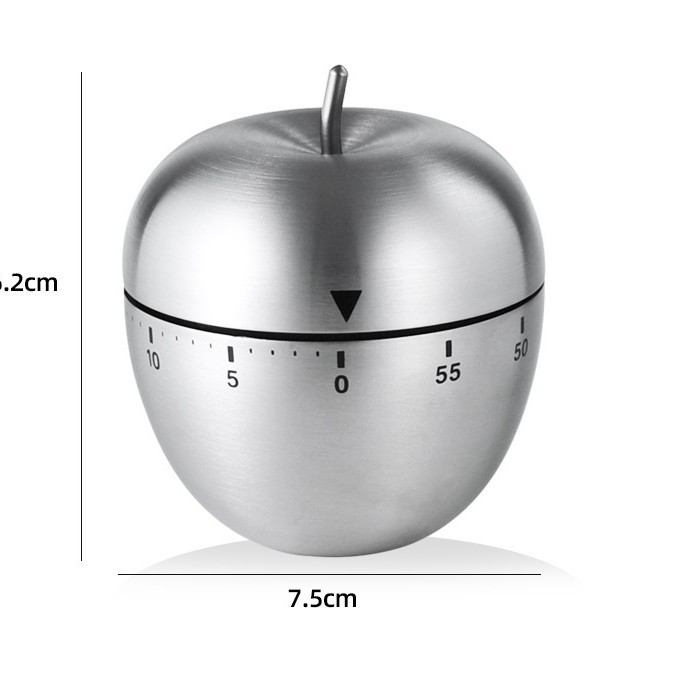 Temporizador Apple gris