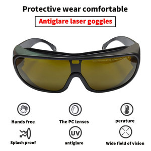 Industriële Anti-Fog Veiligheidsbril 190nm-2000nm Laser <span class=keywords><strong>Ipl</strong></span> Laser Lassen Oogbescherming - Product Image 6