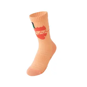 Hochwertige Damen-Skateboard-Socken Nylon können für den Großhandel kundenspezifisch werden Anti-Rutsch Anti-Geruch Knöchel-Schutz Sportsocken