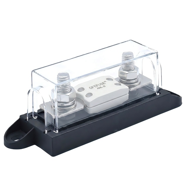 High Quality GFEFUSE Car ANL Fuse Block 500A125V GFEV(B300) Premium Fuses & Fuseholders Substrate Mount PBT Package