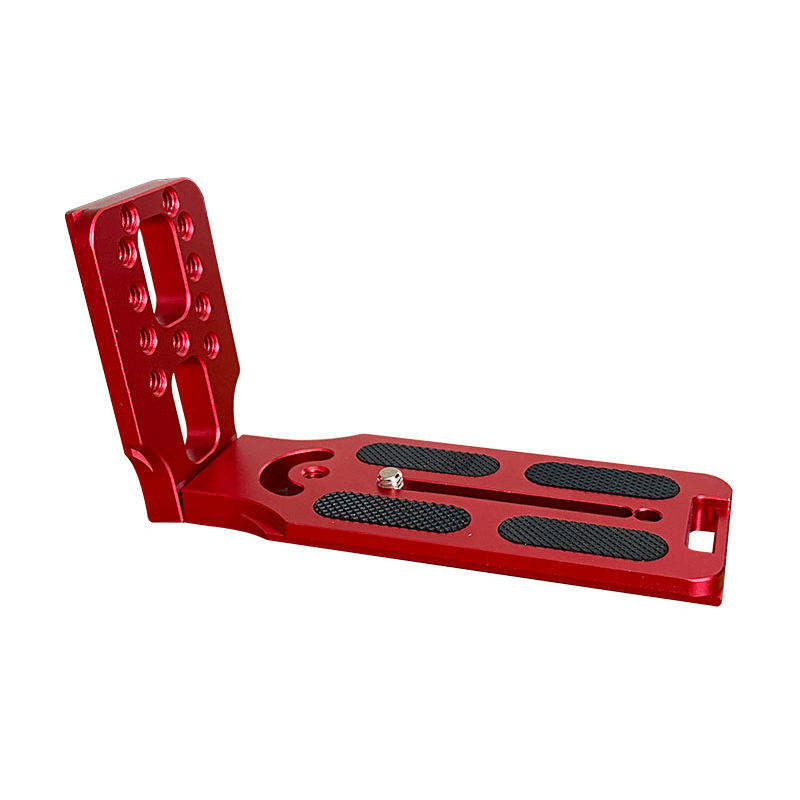 Aluminum Camera Arca Swiss Universal Camera Vertical Shooting L Plate Base Quick Release L Bracket Holder for Camfi Camera