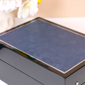 Phổ biến nhất trong PU da hộp đồng hồ sang trọng tùy chỉnh bằng gỗ hộp đồng hồ xem bao bì hộp nhà sản xuất - Product Image 3