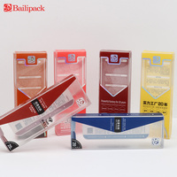 Boîte d'emballage PET PVC couleur imprimé personnalisé Boîte pliante impression transparente recyclable