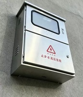 Caja de Distribución de Energía para Exteriores de Acero Inoxidable de Alta Calidad Directo de Fábrica, Gabinete de Red PV a Prueba de Agua y Polvo IP65