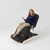 Fauteuil de beauté, table de soin corporel et facial, mobilier de salon de beauté, spa, clinique, table de beauté pour cils, table de maquillage, lits amincissants, lit de massage électrique