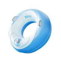 Bouée de natation gonflable confortable en forme d'œuf, auto-gonflante et anti-retournement, pour la plage, la piscine et les loisirs aquatiques